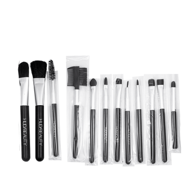 Набор кистей HUDA BEAUTY face and eyes wet powder makeup brush 12 шт JumpexPof-5258 фото
