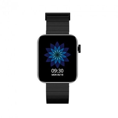 Розумний чоловічий смарт годинник Smart Watch K70 Black фітнес браслет з крокоміром і трекінгом 1s-14 фото