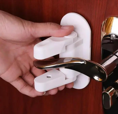 Детский замок DOOR LOCK для двери и окон, уп 1 шт DEtopik-DL200 фото