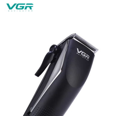 Профессиональная машинка для стрижки волос 2в1 VGR V-023 Pro + Триммер для коррекции + Сумка чехол PofWimpeXx-V 023 фото