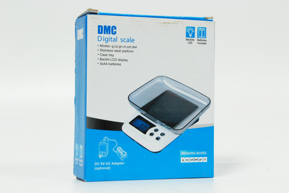 Весы ювелирные DMC-500gm wimpEx-DMC500GM фото