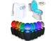 Світлодіодне підсвічування для унітазу Light Bowl LED нічне підсвічування з перемиканням кольорів Vener-173 фото 2