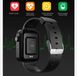 Розумний чоловічий смарт годинник Smart Watch K70 Black фітнес браслет з крокоміром і трекінгом 1s-14 фото 4