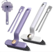 Многофункциональная щетка для уборки 2в1 Gap Brush (белая и фиолетовая) DtopePof-GB200 фото 1