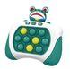 Розвиваюча дитяча іграшка головоломка жабеня Quick Pop It Зелений 4 режими гри 80 рівнів складності con27-Baby Frog фото 2