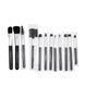 Набор кистей HUDA BEAUTY face and eyes wet powder makeup brush 12 шт JumpexPof-5258 фото 3