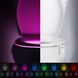 Світлодіодне підсвічування для унітазу Light Bowl LED нічне підсвічування з перемиканням кольорів Vener-173 фото 5