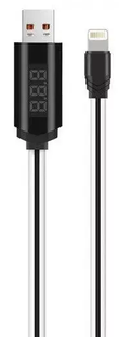Кабель Hoco U29 LED displayed timing lightning charging cc LambixPof-U29 lightning фото