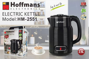 Электрочайник Hoffmans 2,5L 1800W HM-2551 MagnitoptPof-11352 фото