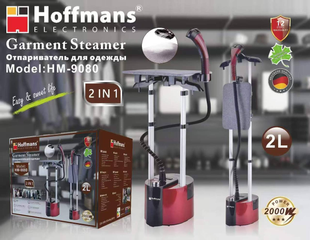 Отпариватель для одежды Hoffmans 2in1 2000W HM-9080 MagnitoptPof-11367 фото