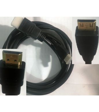 Кабель HDMI - micro HDMI 1.5м spar-1255 фото