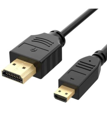 Кабель HDMI - micro HDMI 1.5м spar-1255 фото