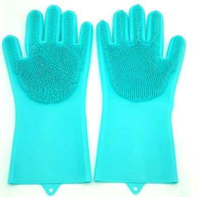 Рукавички для миття посуду Gloves for washing dishes 150613 фото