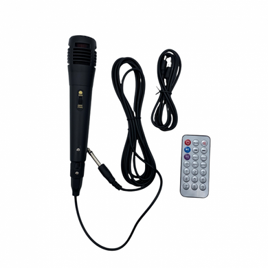 Портативна зручна колонка Bluetooth з мікрофоном KIMISO QS-82 BT 3000W spar-7965 фото
