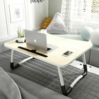 Столик-підставка для ноутбука та планшета з USB 60х40х30 см table-1 фото
