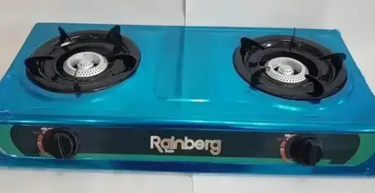 Газова плита на 2 конфорки Rainberg RB-2233 RainbergPof-RB-2233 фото