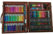 Набор для рисования в деревянном чемоданчике 150 предметов  Grantopt-7473 фото 2