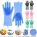 Рукавички для миття посуду Gloves for washing dishes 150613 фото 7