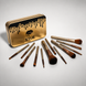 Профессиональный набор кистей для макияжа Kylie Jenner Make-up brush Gold set 12 шт JumpexPof-13880 фото 1