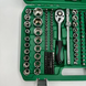 Автомобильный набор инструментов на 216 ручных инструментов в удобном пластиковом кейсе для хранения mel-216ITEMS фото 5