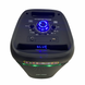 Портативна зручна колонка Bluetooth з мікрофоном KIMISO QS-82 BT 3000W spar-7965 фото 4