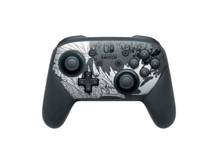 Геймпад Nintendo Switch Pro Controller Monster Hunter Rise Edition technovibePof-MS-062 фото