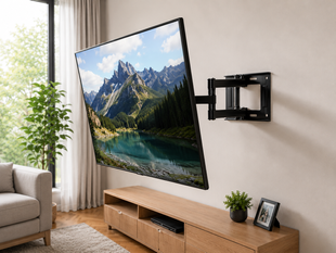 Крепление для ТВ с поворотом CP601 / Крепление для телевизора CP402 / Наклонно-поворотный кронштейн для телевизора 32''- 60'' OptDropPof-sp5069 фото