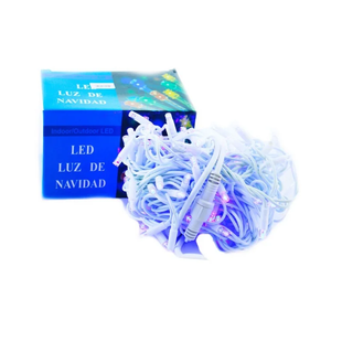 Гирлянда-нить (String-Lights) 100L 3.3 Line M-1 Multicolor наружная+соедин. (пер.: белый; 10м) Matrix7kmPof-00009708 фото