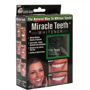 Отбеливатель зубов Miracle Teeth DomtePof-17250-5 фото