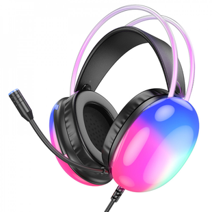 Навушники Gaming Headset Hoco W109 Plus - Black Kmt5Pof-000078239 фото