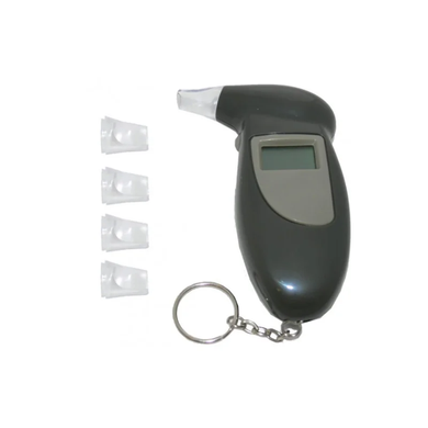 Алкотестер цифровий з мундштуками Matrix7kmPof-00005572 фото