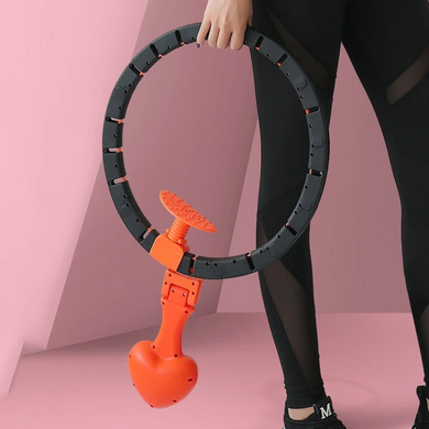 Обруч массажный Хула Хуп для похудения Never Falling Slimming Hula Hoop Prince-6700 фото