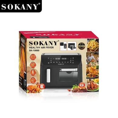 Аэрофритюрница Sokany SK-10060 TopkitchenPof-SK-10060 фото