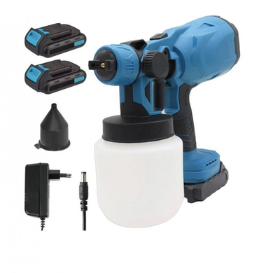 Аккумуляторный краскопульт Krafftec 48V MATRIX-00008837 фото