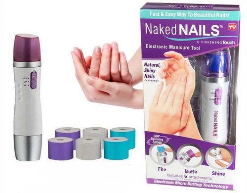 Прибор для полировки и шлифовки ногтей Naked Nails JumpexPof-2640 фото