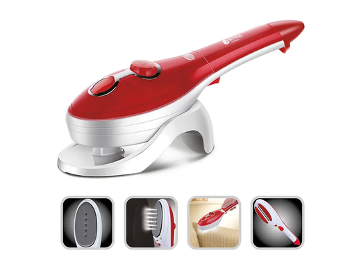 Отпариватель ручной 1200 Вт 150 мл Steam Brush BITEK BT-1325R EUROmaX-6689 фото