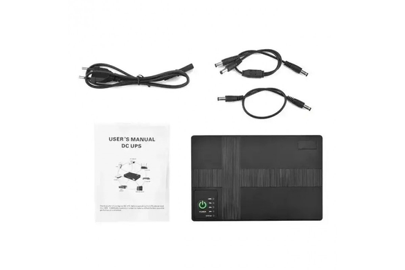 UPS-Power Bank для роутеров и видеокамер (DCSL-1018pc) (5V/9V/12V+USB 20000mAh) MeladPof-17744 фото
