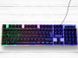 Клавіатура провідна USB з RGB підсвічуванням JEDEL K500 20000085 фото 1