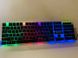 Клавіатура провідна USB з RGB підсвічуванням JEDEL K500 20000085 фото 12