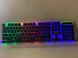 Клавіатура провідна USB з RGB підсвічуванням JEDEL K500 20000085 фото 14