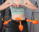 Обруч массажный Хула Хуп для похудения Never Falling Slimming Hula Hoop Prince-6700 фото 3