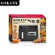 Аэрофритюрница Sokany SK-10060 TopkitchenPof-SK-10060 фото 2