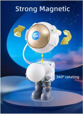 Нічний світильник-проектор - Astronaut Star Lightr TDK-33 Kmt5Pof-000078996 фото