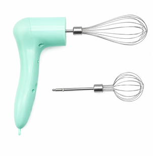 Миксер электрический ручной на USB / Кухонный беспроводной миксер на аккумуляторе / Шейкер 3,7 Вт OptDropPof-S-Hand-Held фото