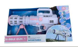 Базука с мыльными пузырями Bazooka Bubble Gun DtopePof-BBG24 фото