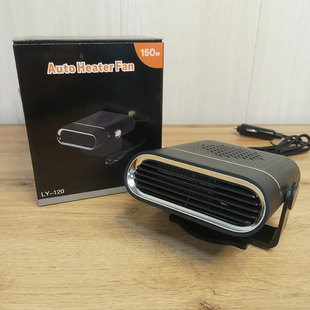 Тепловентилятор 12V 150W в автомобіль Venera7kmPof-VEN-12V фото