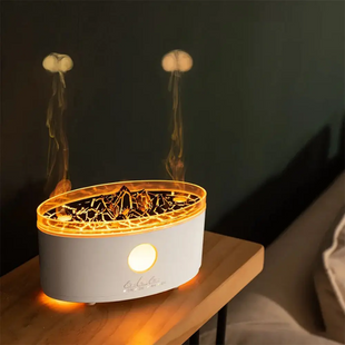 Зволожувач повітря, електричний дифузор для ефірних олій Soft Ambient Lighting GrantoptPof-SAL40 фото