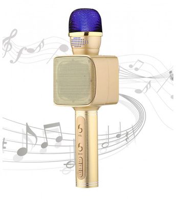 Бездротовий Bluetooth мікрофон для караоке DM YS-68 + колонка 2 в 1 spar-7051 фото