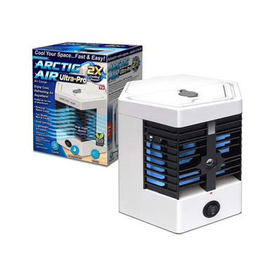 Настільний портативний кондиціонер 5X Arctic Cool Ultra Pro із зволожувачем повітря міні кондиціонер DomtePof-677 фото
