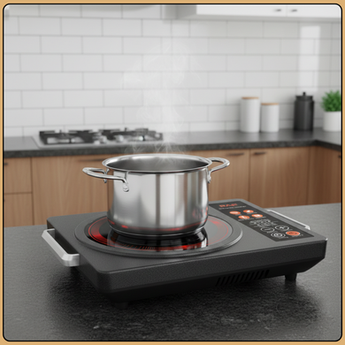 Инфракрасная плита Infrared Cooker R.8046 3500Вт AndoptPof-5205 фото
